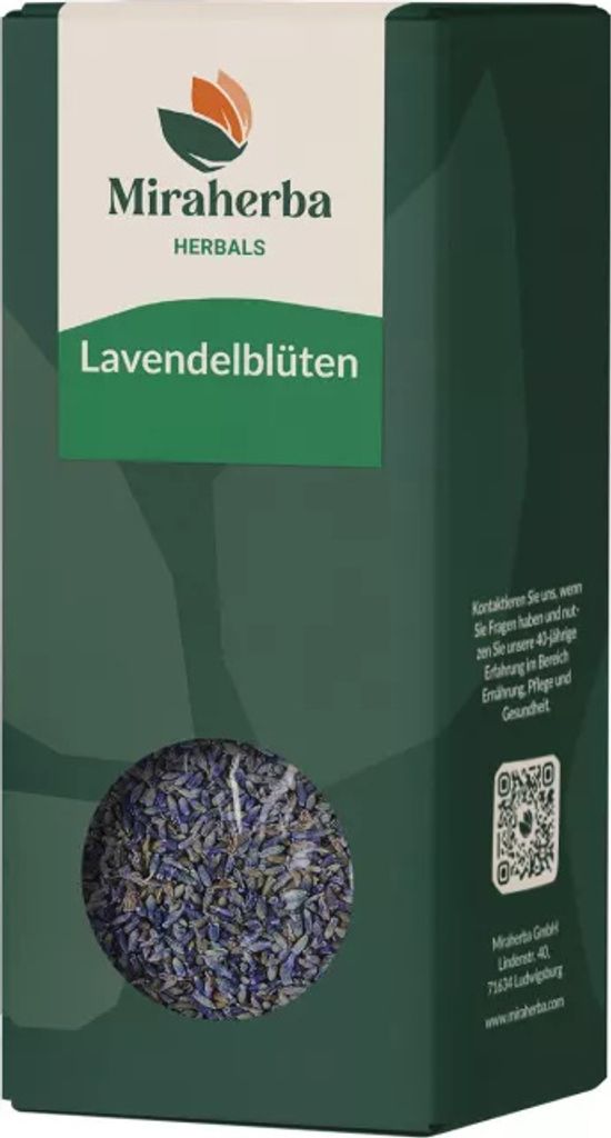 Miraherba -  Lavendelblüten - 100g Produktbild 