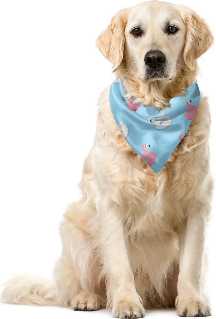 ABAKUHAUS Bandana Cane Lavabile 55x55 cm - Fantasia Pool Party