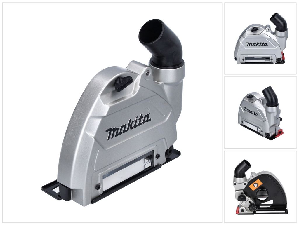 Makita Absaughaube 125 mm für 40 V max. XGT Winkelschleifer ( 191G06-2 )