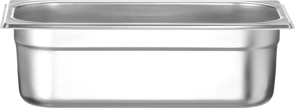 Contenitore Gastronorm GN 1/3 Hendi Acciaio - Capacità 4L Stoccaggio - 1