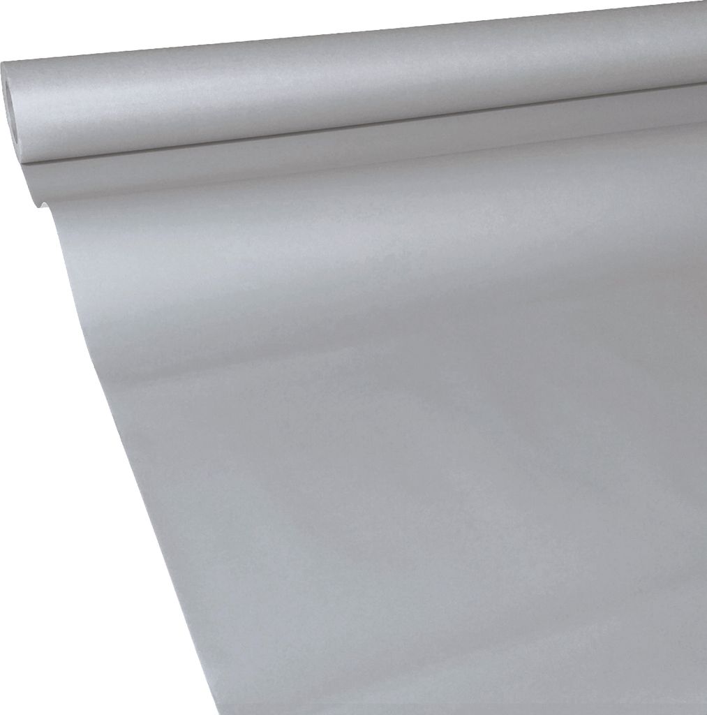 50m x 1,15m JUNOPAX Papiertischdecke stahl-grau