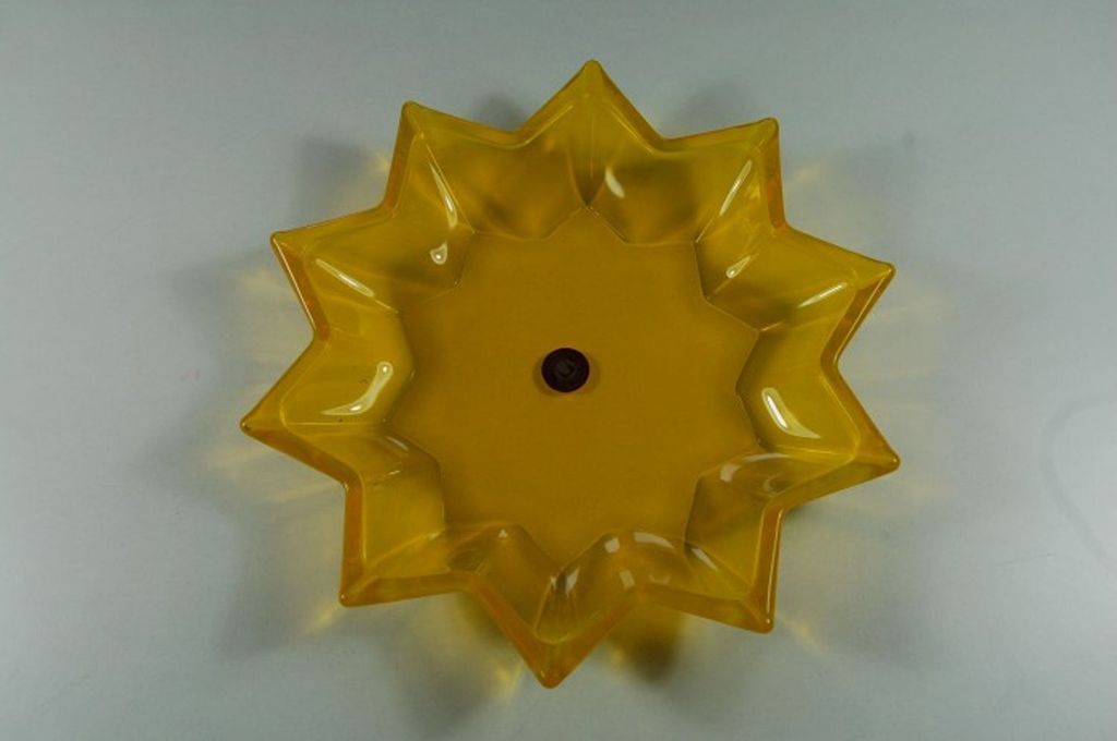 Walther Glas Teller Vasen Schalen Körbe Platten diverses Glas , Serie:, Form: