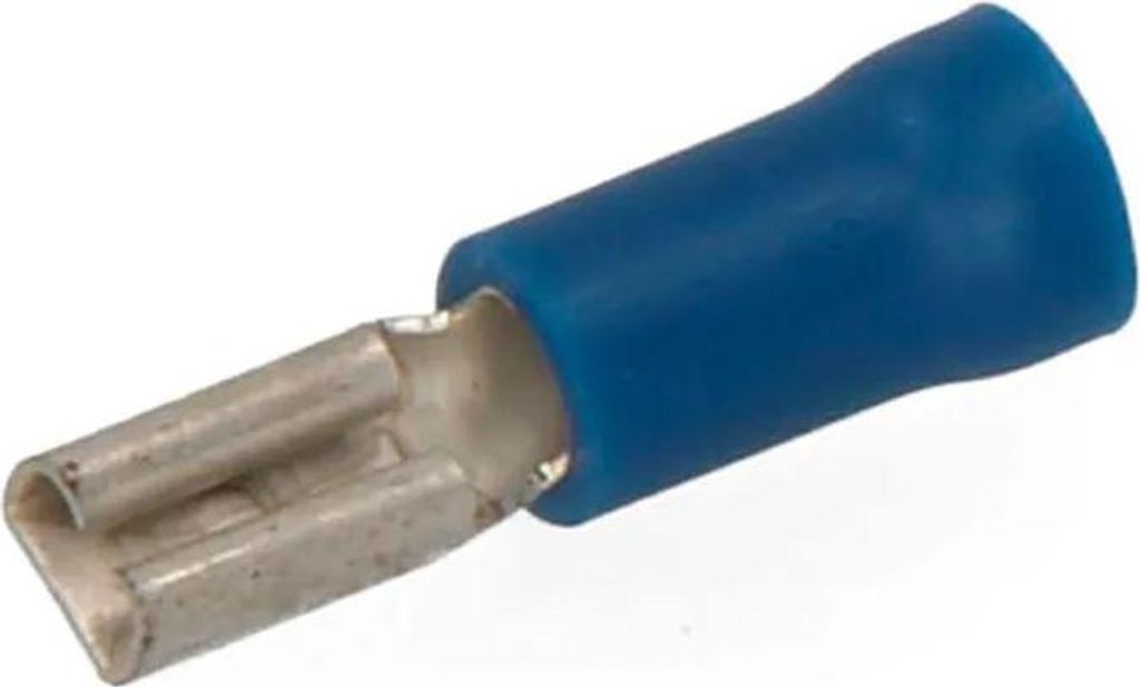 Isolierte Femelle Faston-Klemme 2,8 mm Beutel 10 Stück Unterverpackung