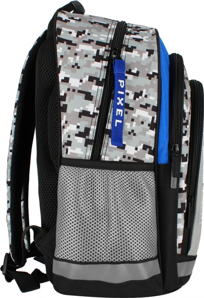 Sac à dos résistant Pixel Grey Starpak contre le mal de dos