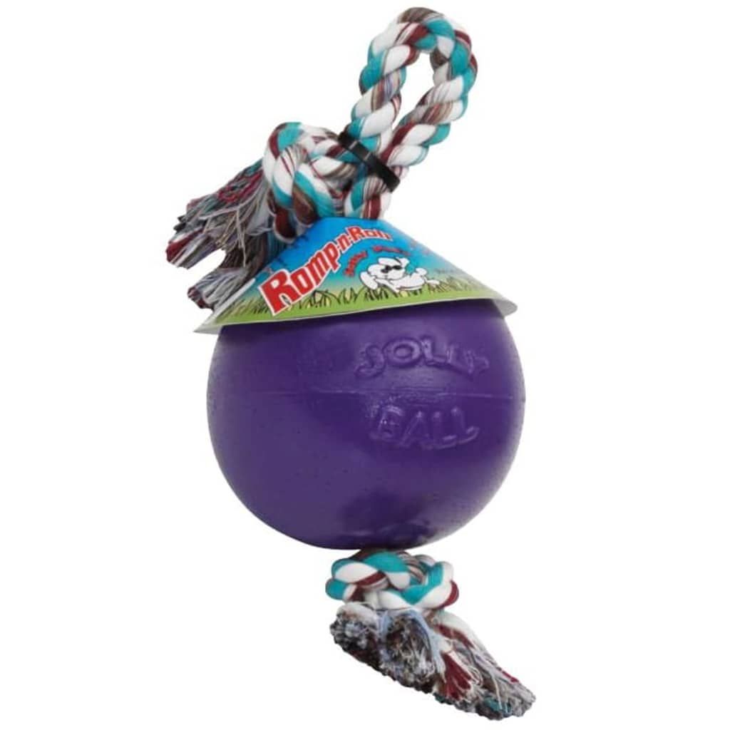 Jolly Hundespielzeug Romp-n-Roll violett, Größe: M