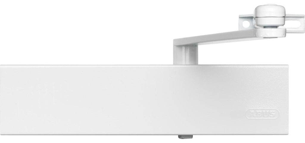 ABUS 9603 V Weiß Türschließer, DIN rechts/links, Türblattbreiten bis 1400 mm