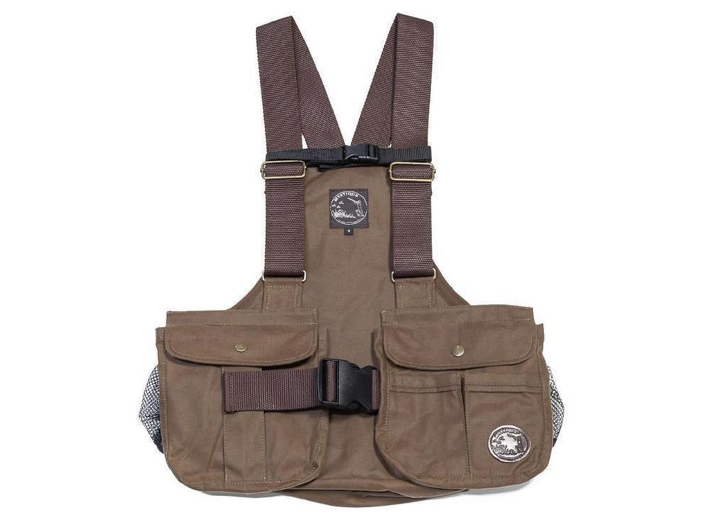 Mystique® Dummyweste Trainer sahara gewachst mit Produktbild 