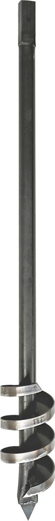 Brunnenbohrer 105mm mit Aufkantung - Bohrkopf 10,5cm Produktbild 
