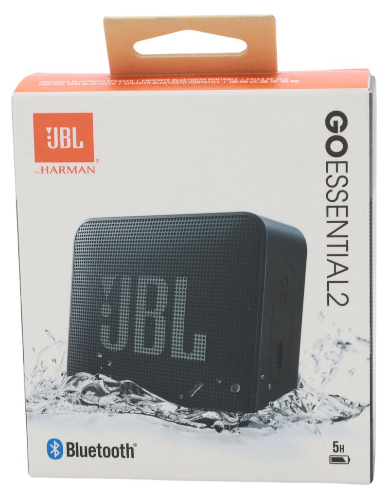 JBL Go Essential 2 Schwarz 3,1 W Produktbild 