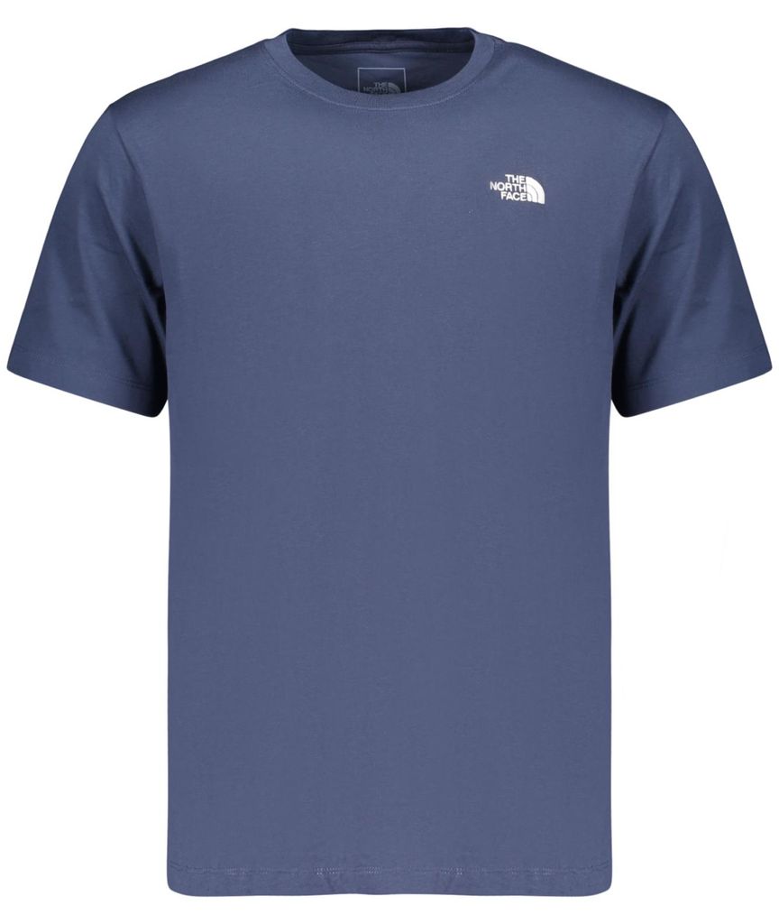 The North Face Herren-T-Shirt Mit Kurzen Ärmeln, Blau Produktbild 