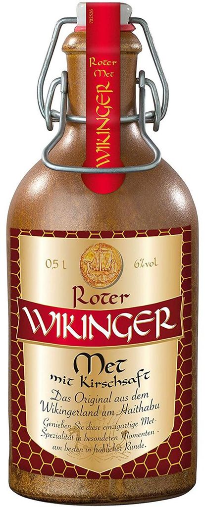 Originální červená vikingská medovina Originál z Obrázek produktu 