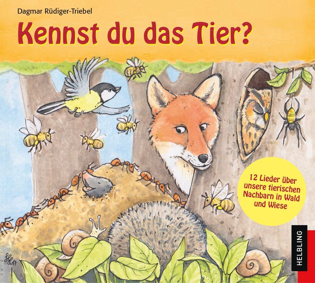 Kennst du das Tier?