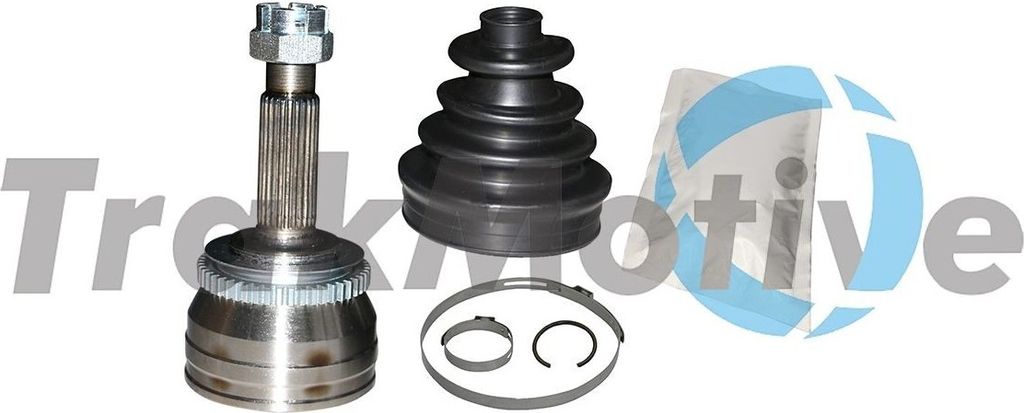 TrakMotive Gelenksatz Antriebswelle Radseitig Vorne für HYUNDAI GETZ (TB) 40-0619
