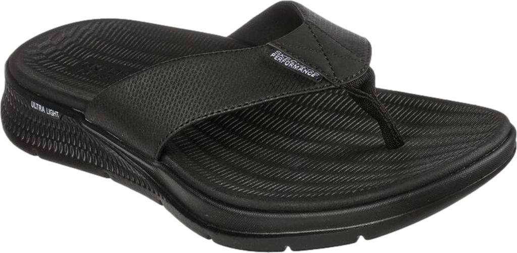 Skechers Slide Sandals 229035-BBK in BBK color size 41 Immagine del prodotto 