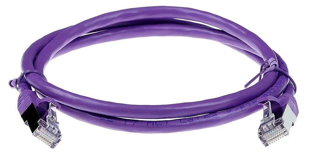 ACT FB2330 30m Cat6a SF/UTP (S-FTP) Violett Netzwerkkabel (FB2330)