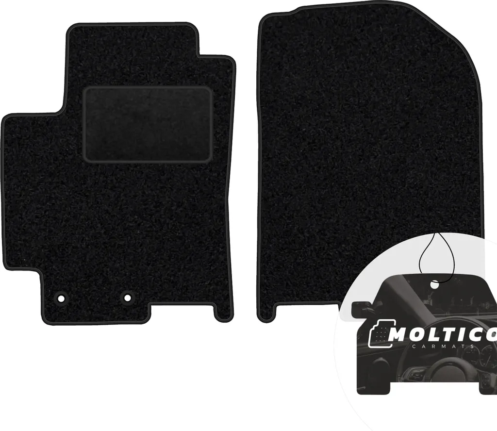 Tappetino Auto SOLO LATO GUIDA 1pz compatibile con Opel Meriva A 2003-2010 | 1 tappeto su misura in moquette