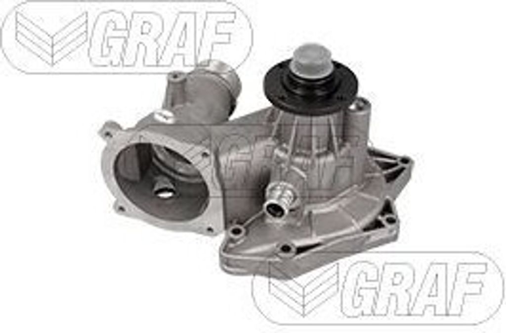 GRAF Kühlmittelpumpe Wasserpumpe für BMW 5 Limousine (E39) PA625