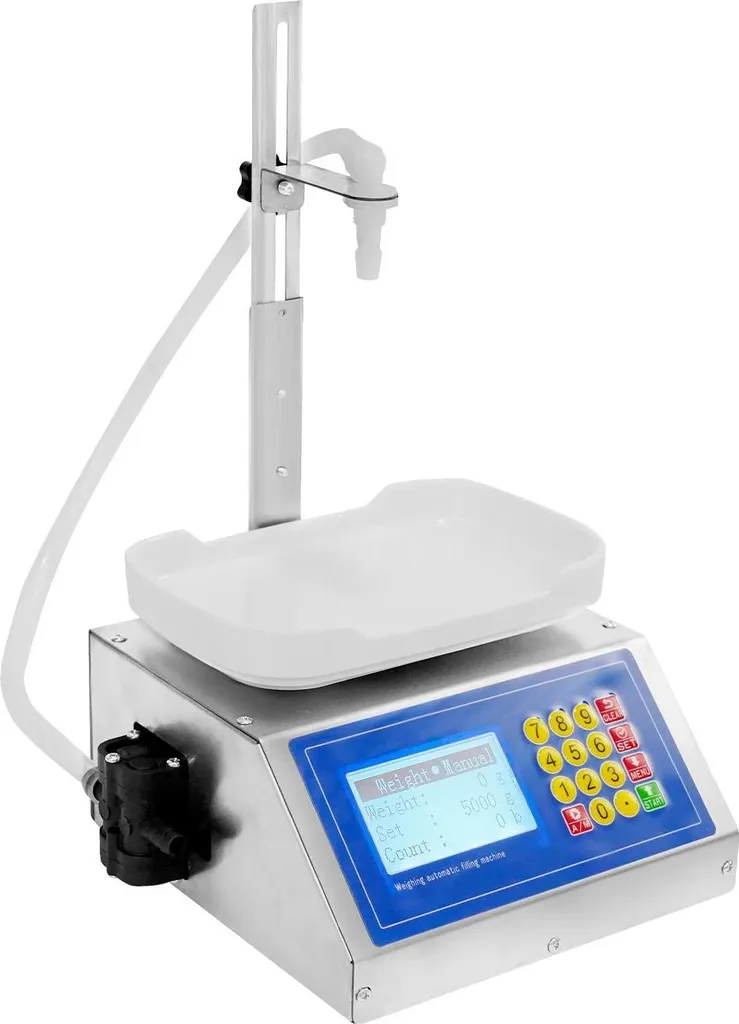 Machine de remplissage doseuse liquide 220V avec écran LCD 3,2L/min