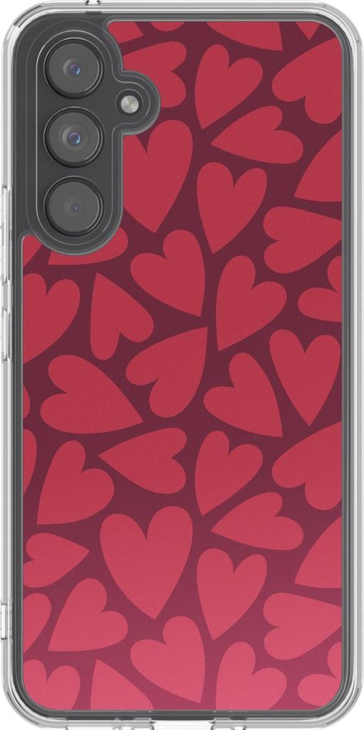 imoshion Design Hülle Samsung Galaxy A54 (5G) - Hearty Coral Dust