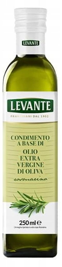 Huile d'olive extra vierge au romarin, Levante, 250 ml Image du produit 
