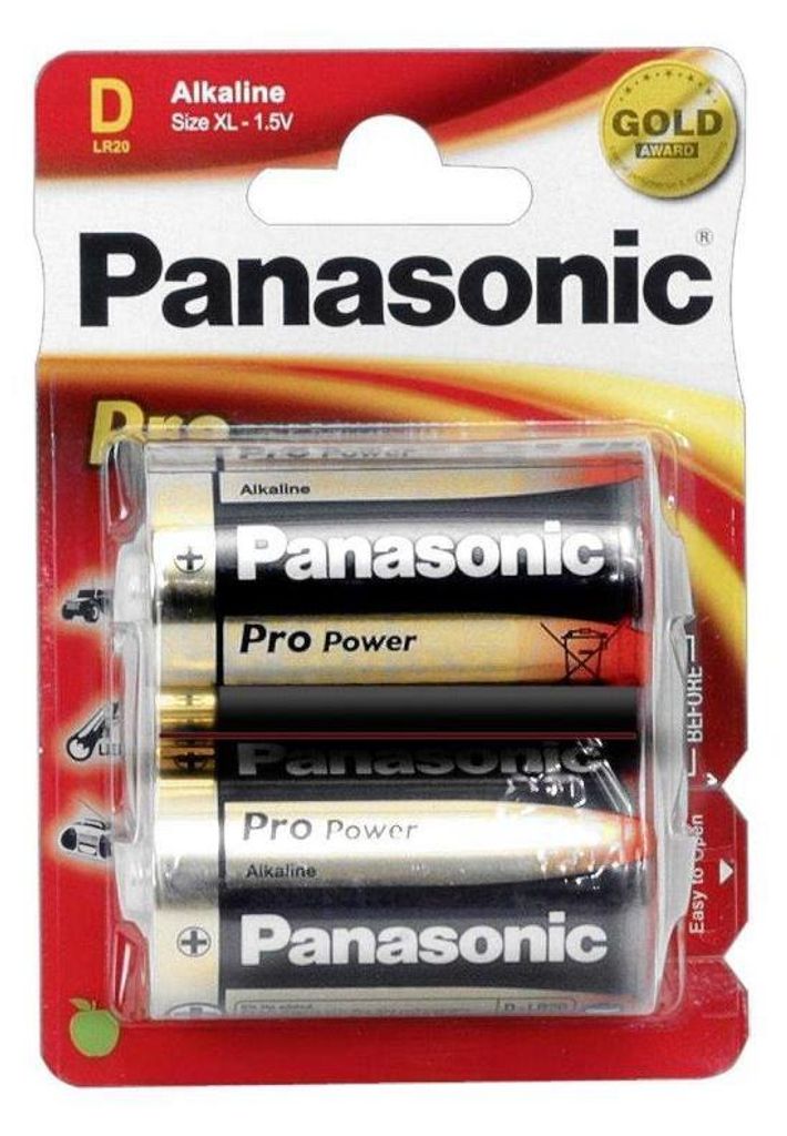 Batteria PANASONIC ProPower2Mono Blister Immagine del prodotto 