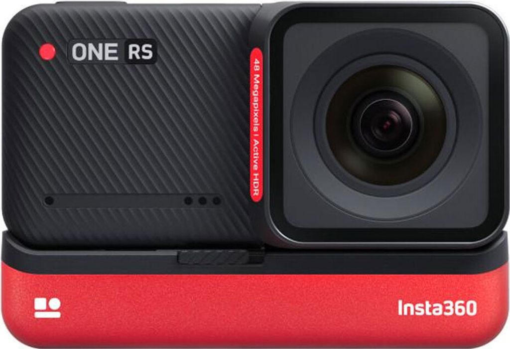Insta360 ONE Rs 4K Edition, 4K Ultra HD, CCD, 48 MP, 200 Produktbild 