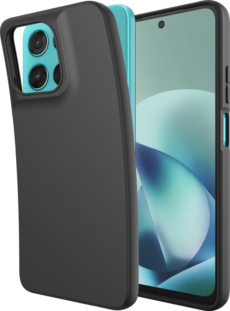 Hülle Motorola Moto G57, Moto G57 Power, Moto G67 Power Schutzhülle - Cazy - Schwarz