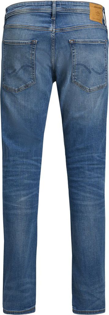 Jack & Jones 12146866, Blau, Jeans, Baumwolle, Elasthan, Polyester, Nicht bleichen, Natürliche Trocknung, Nicht chemisch reinigen