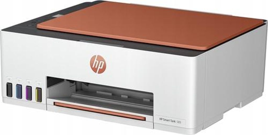 Multifunktionsdrucker Hp Smart Tank 589 - Wi-Fi Scannen, Kopieren Automatisch Ein/Aus