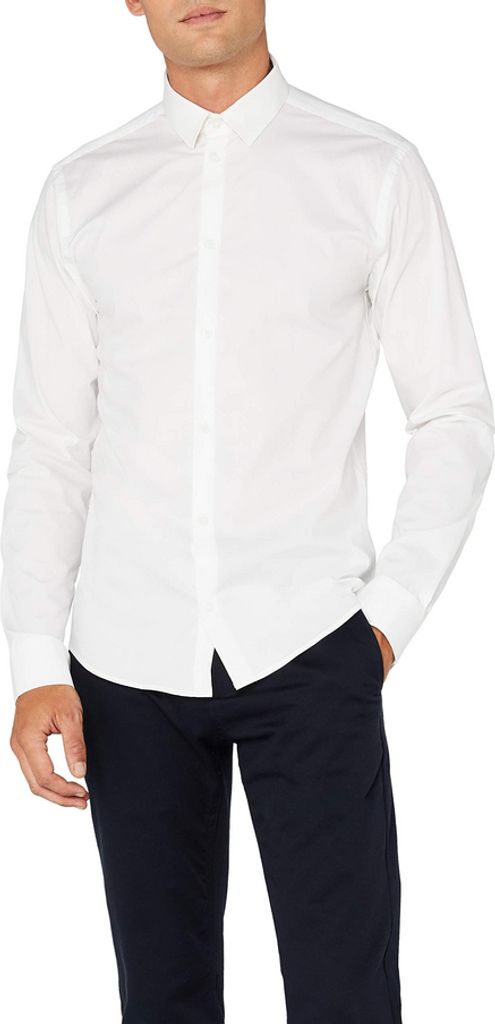Casual Friday Langarm Freizeithemd