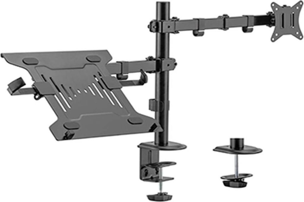 Gembird Monitorhalterung mit Notebook-Ablage für Produktbild 