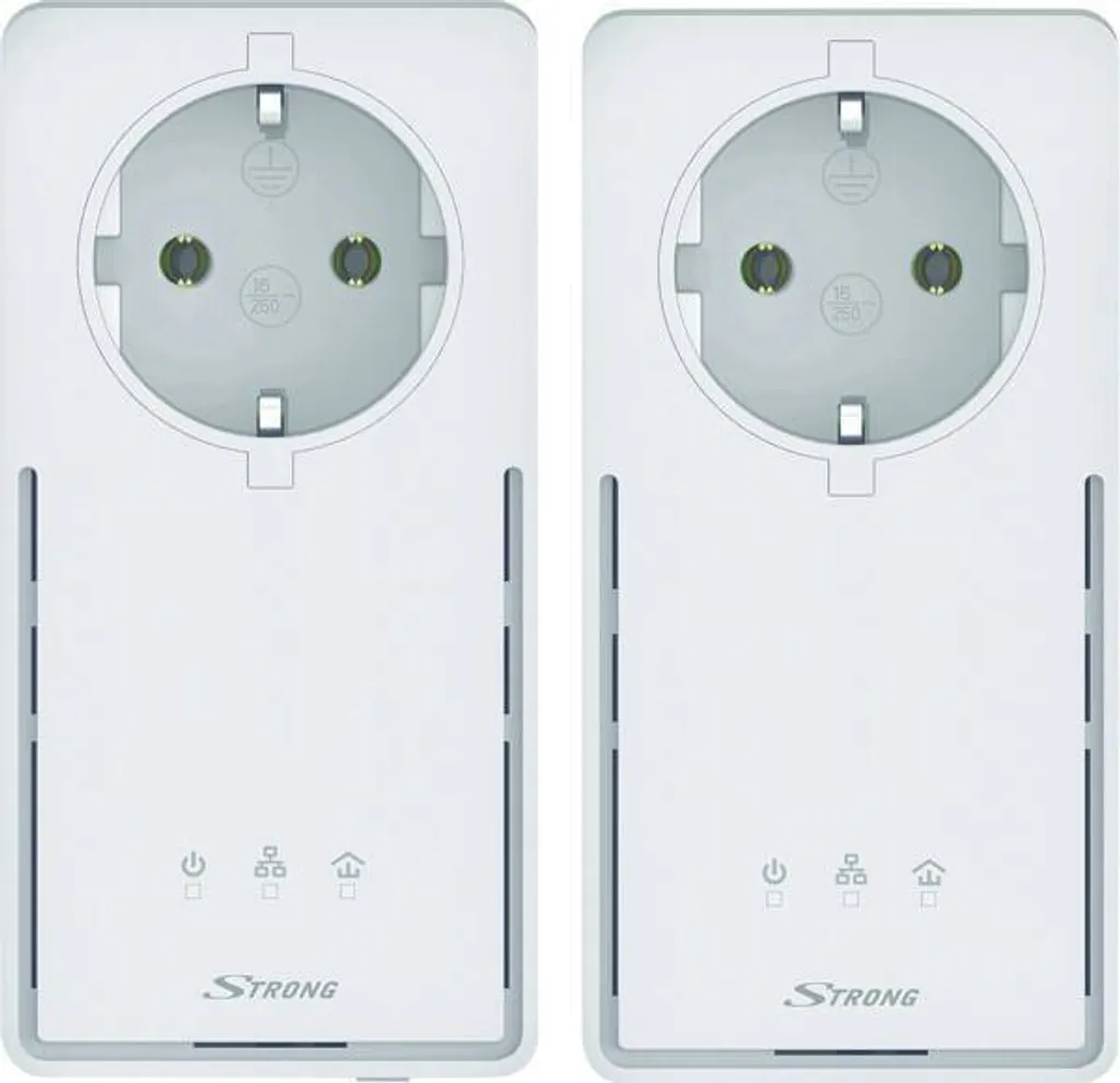 Strong Powerline 2000 KIT POWERL2000DUOEU CPL 2000 Mbit/s Blanc Duo - 20