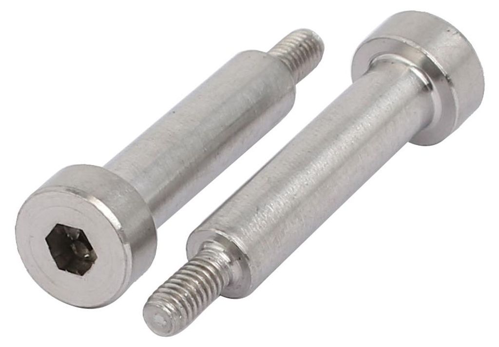 5Stk. 304Edelstahl Innensechskant Schulter Bolzen 5mm Dmr. 20mm L?nge M3 Gewinde de