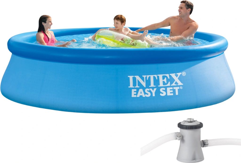 Piscina Intex Easy Set Ø 305x76cm con pompa filtro Immagine del prodotto 