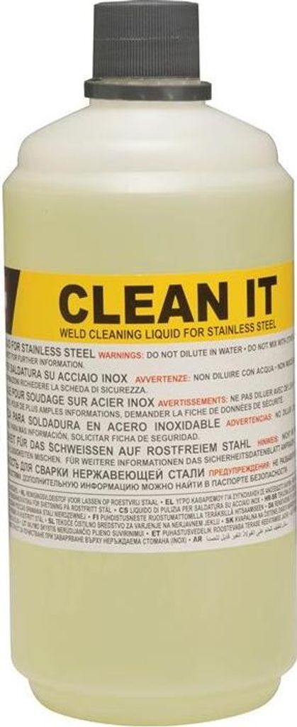 Elektrolyt CLEAN IT 1l láhev TELWIN Obrázek produktu 