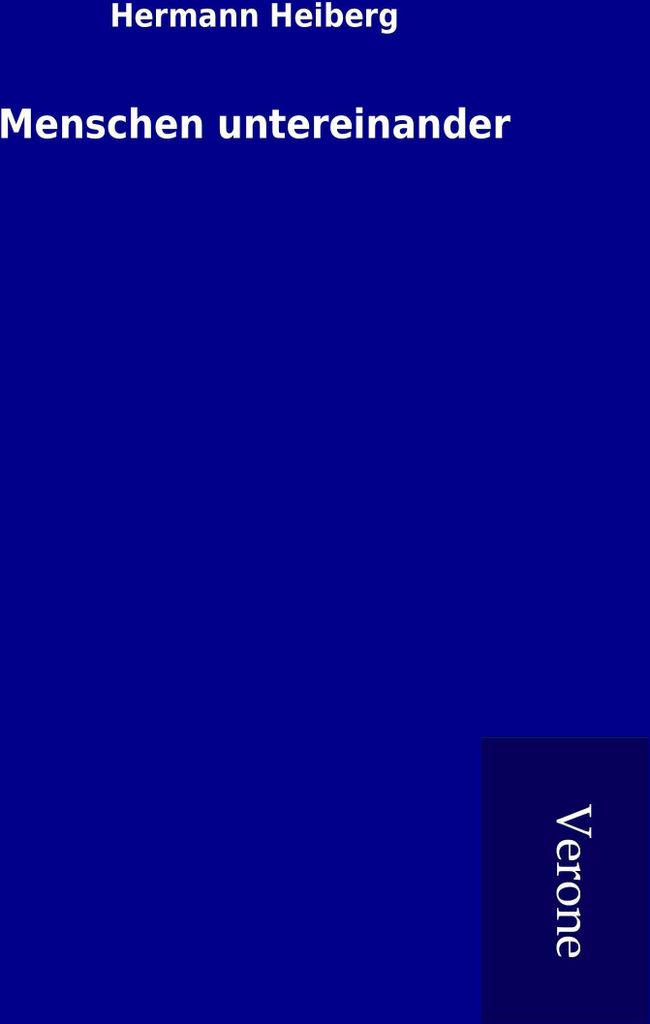 Menschen untereinander