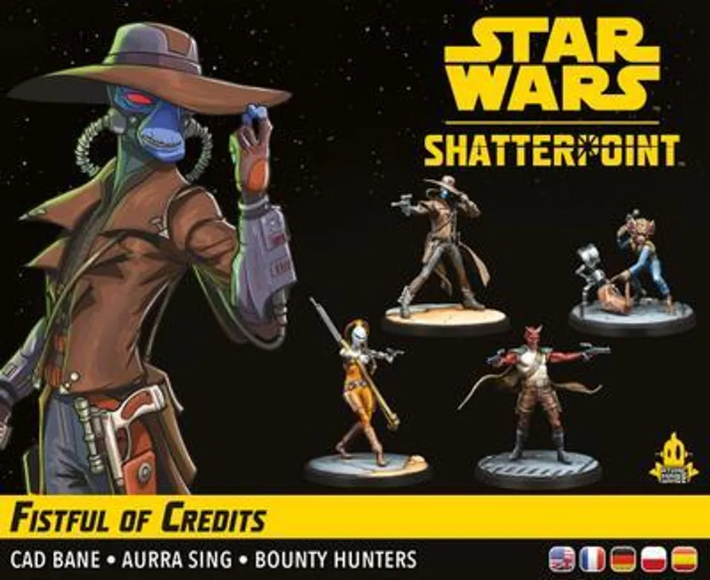 Extension Star Wars Shatterpoint Fistful of Credits pour Figurines
