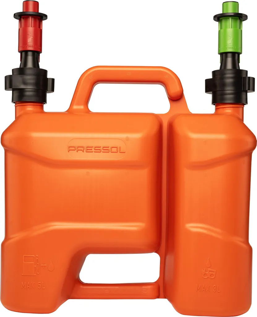 Tanica Combinata Pressol 21032 5+3L | Sistema Travaso Automatico ONU