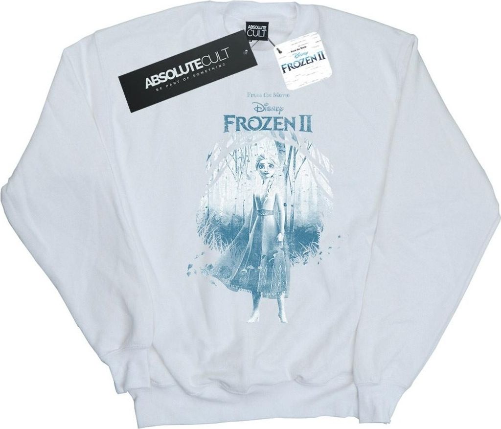 Disney - "Frozen 2 Find The Way" Sweatshirt für Damen BI18845 (XL) (Weiß)