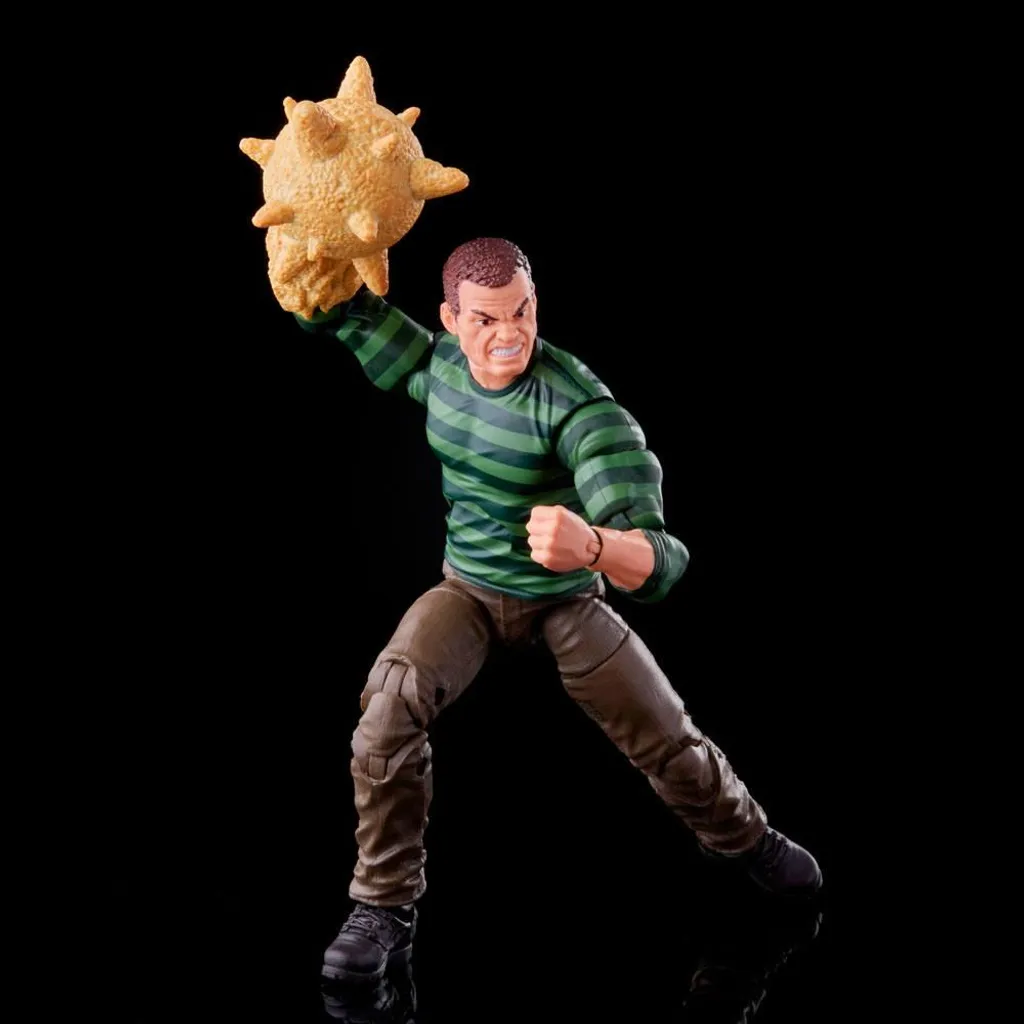 Sandman Marvel Legends Figurine 15 cm avec Points d'Articulation Pro