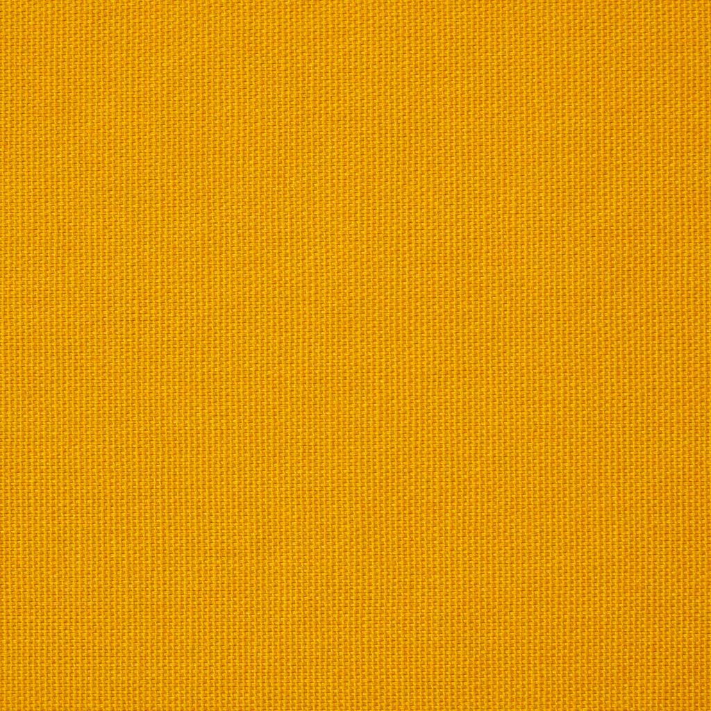 HOMESCAPES Einfarbiger Baumwollstoff senfgelb – Meterware, 150 cm breit
