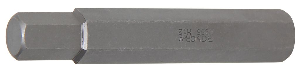 BGS 4965 Innen-6-kant-Bit, 75 mm lang, 12 mm, 10 (3/8)