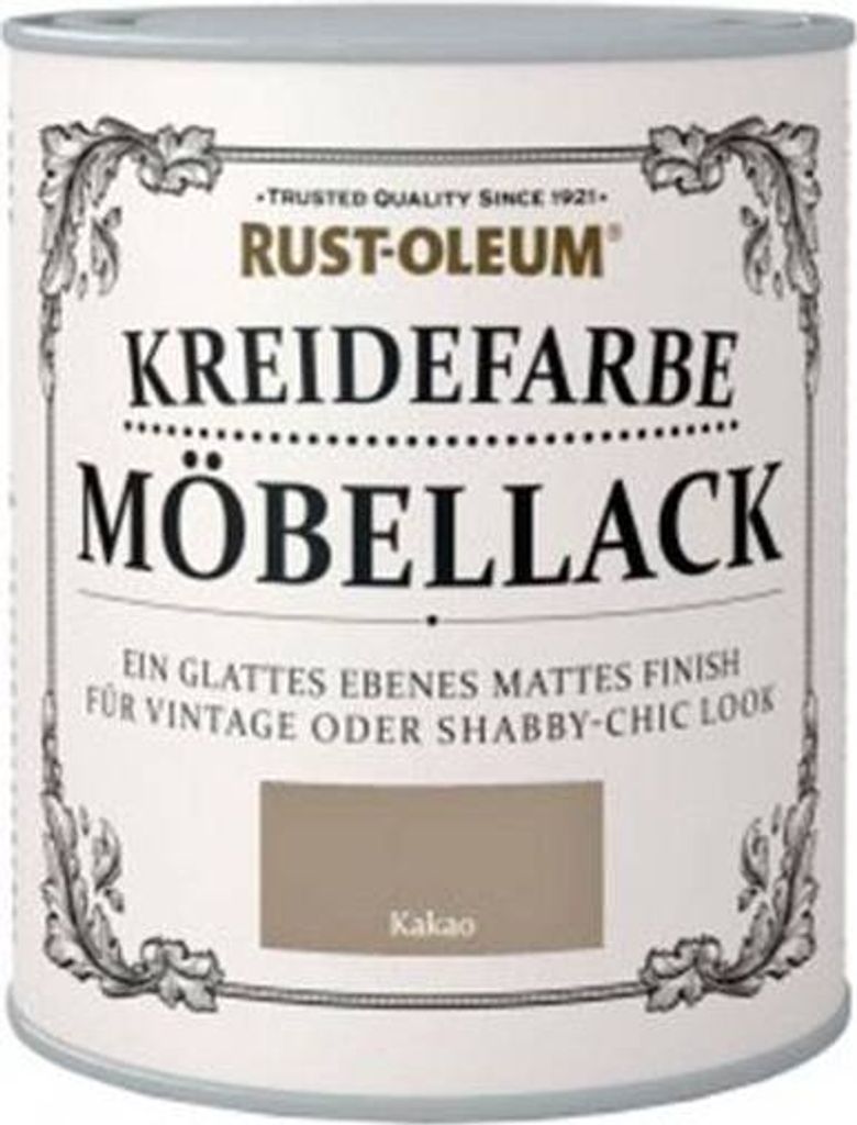 Rust-Oleum Kreidefarbe Möbellack versch. Farben Shabby Chic Produktbild 1
