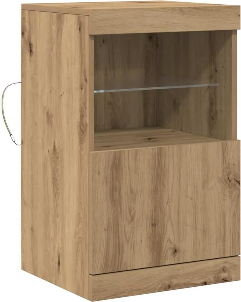 Sideboard LED Rovere Artisan 41 cm | Arredamento Moderno e Minimal - 1