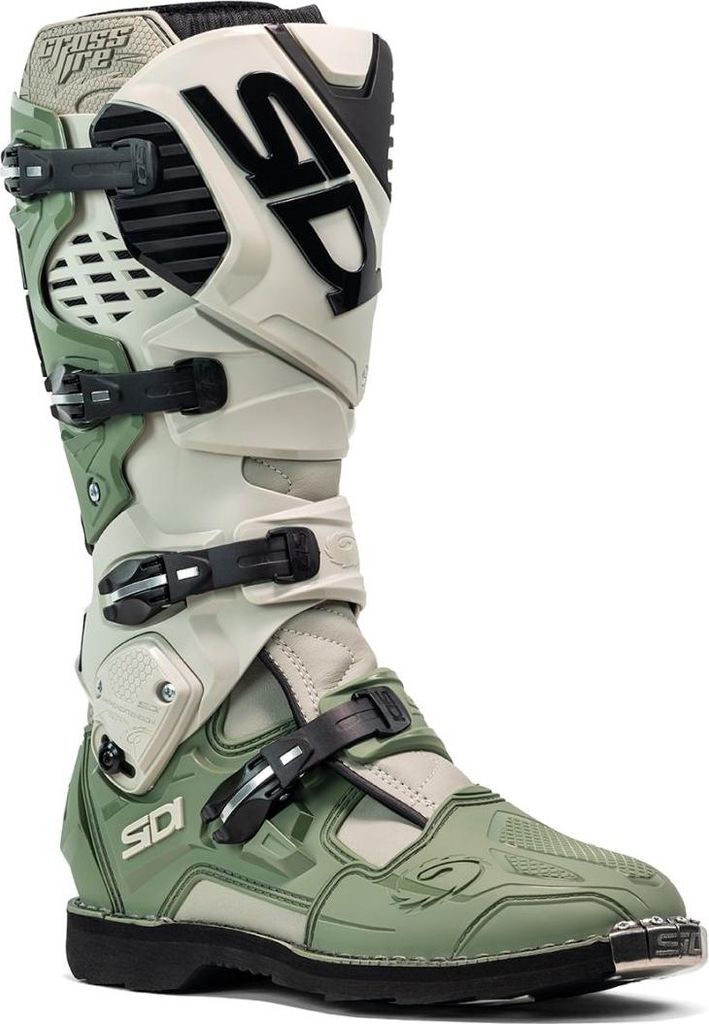 Sidi CROSSFIRE 3 ARMY SAND 47
