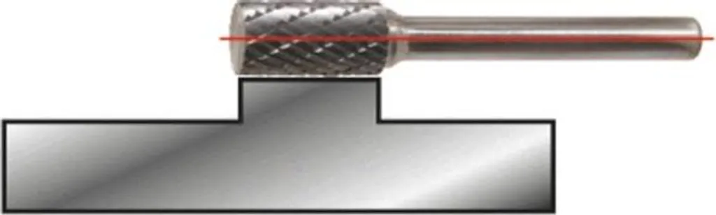 Fresa Rotativa KS TOOLS 10mm 515.3224 HM Forma A | Shop Professionale - 5