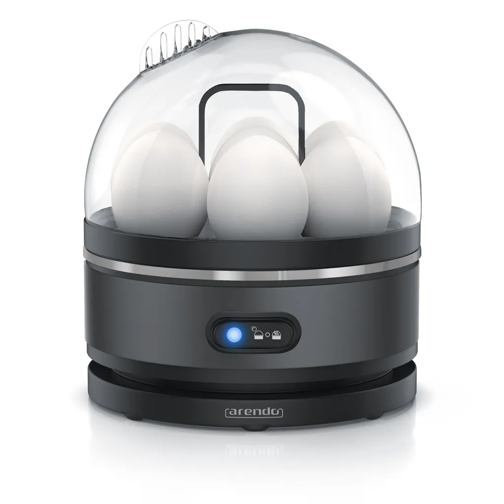 Machine à Cuire les Œufs pour Famille - Cuisson Coque ou Dur 7 Œufs Inox