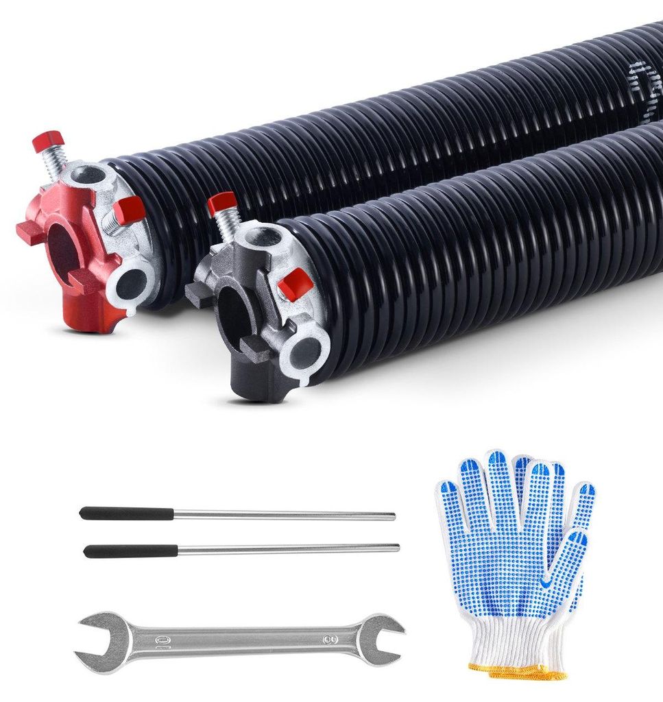 Ressort de torsion de porte de garage VEVOR (φ5,72 x φ50,8 Image du produit 