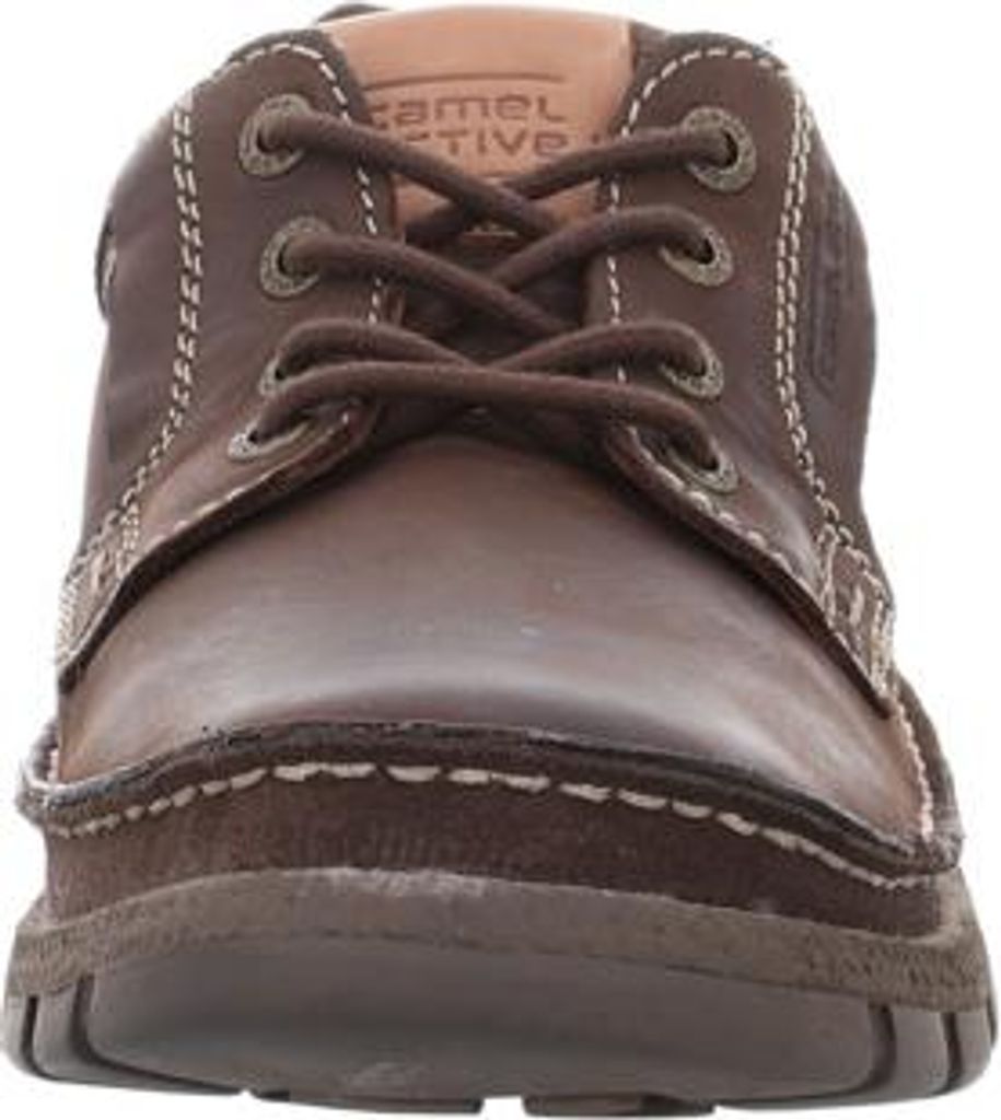 camel active ALVAR Herrenschuhe - bequeme Schnür Halbschuhe braun Freizeit NEU