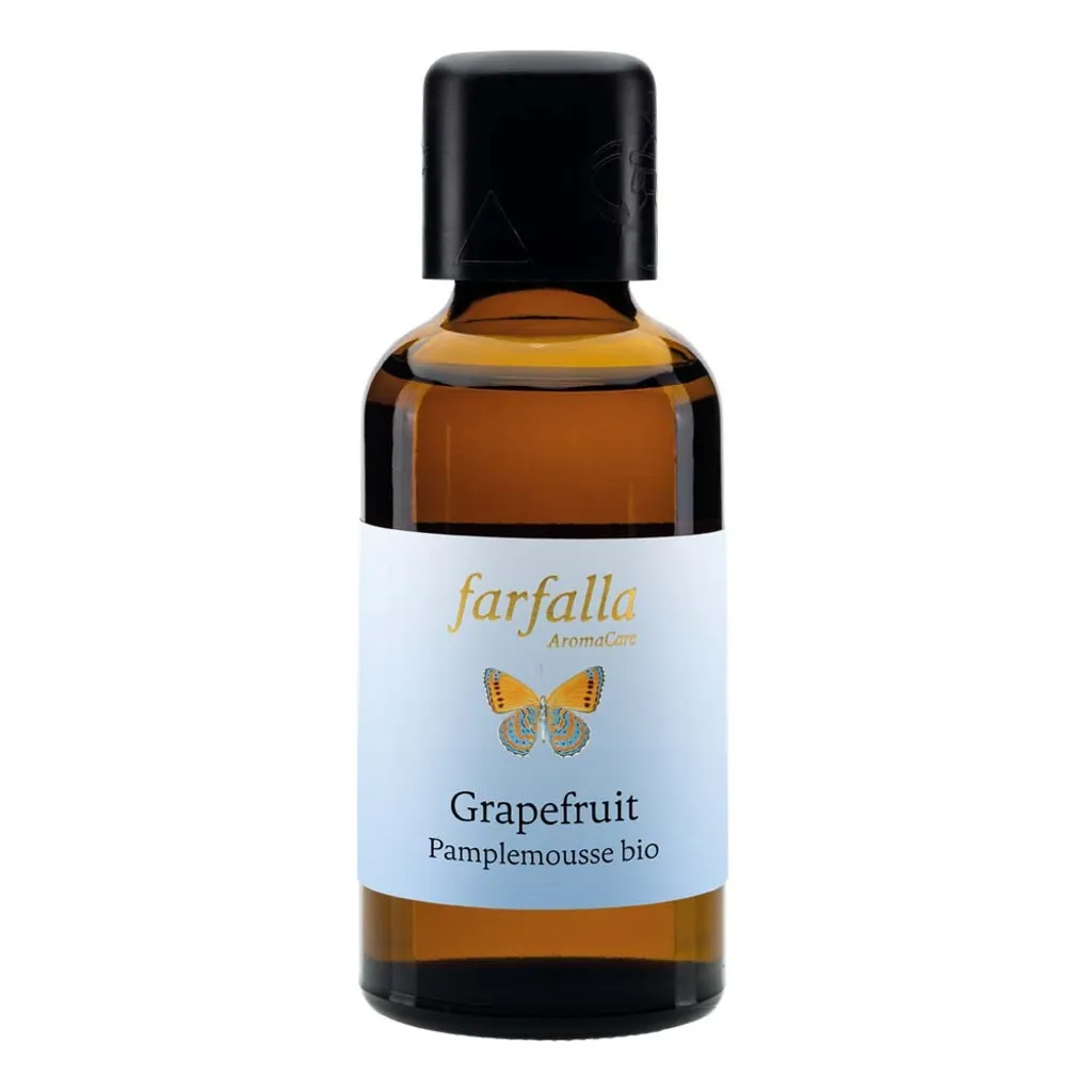 Huile de Pamplemousse Bio 50ml - Idéal pour Massage et Diffusion Zen
